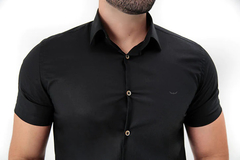 CAMISA MANGA CURTA SLIM FIT BÁSICA - comprar online