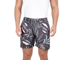 SHORT PRAIA ESTAMPADO COM ELASTANO - ikarun