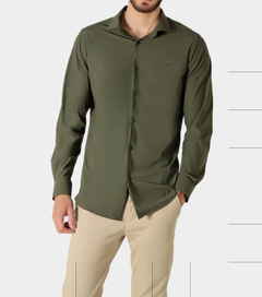 CAMISA TECH POLIAMIDA STRETCH