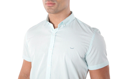 CAMISA MANGA CURTA SLIM FIT LISTRADA - comprar online