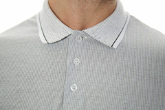 POLO MALHA JACQUARD - loja online