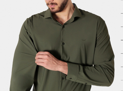 CAMISA TECH POLIAMIDA STRETCH - comprar online