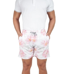 SHORT PRAIA ESTAMPADO COM ELASTANO - loja online