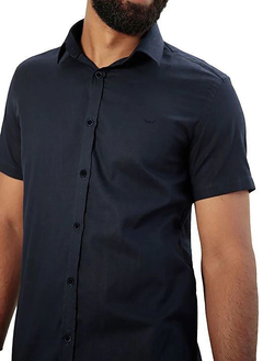 CAMISA MANGA CURTA SLIM FIT FLAMÊ - ikarun