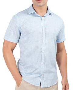 CAMISA MANGA CURTA SLIM FIT FLAMÊ - loja online