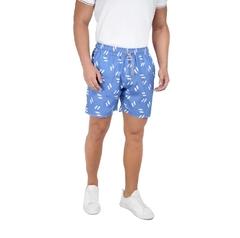 SHORT PRAIA ESTAMPADO COM ELASTANO - comprar online