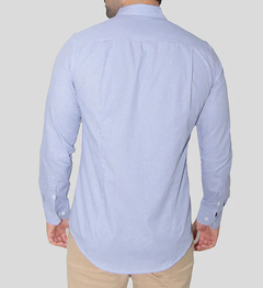 CAMISA MANGA LONGA SUPER SLIM XADREZ - comprar online