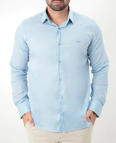 CAMISA MANGA LONGA SLIM FIT BÁSICA - ikarun