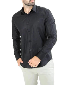 CAMISA MANGA LONGA SLIM FIT BÁSICA - comprar online