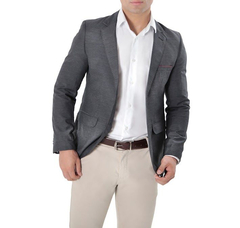 BLAZER SLIM POLIVISCOSE - loja online