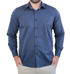 CAMISA MANGA LONGA COMFORT FIL A FIL - loja online