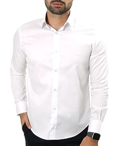 CAMISA MANGA LONGA COMFORT BÁSICA - comprar online