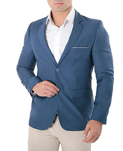 BLAZER SLIM POLIVISCOSE