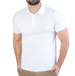 POLO COTTON PIMA COM ELASTANO LISA - comprar online