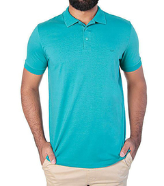 POLO COTTON PIMA COM ELASTANO LISA - ikarun