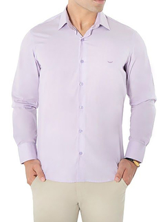 CAMISA MANGA LONGA COMFORT FIL A FIL - ikarun