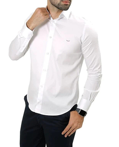 CAMISA MANGA LONGA SLIM FIT BÁSICA