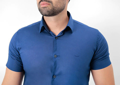 CAMISA MANGA CURTA SLIM FIT BÁSICA - comprar online