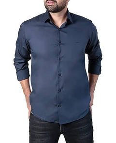 CAMISA MANGA LONGA COMFORT BÁSICA - ikarun