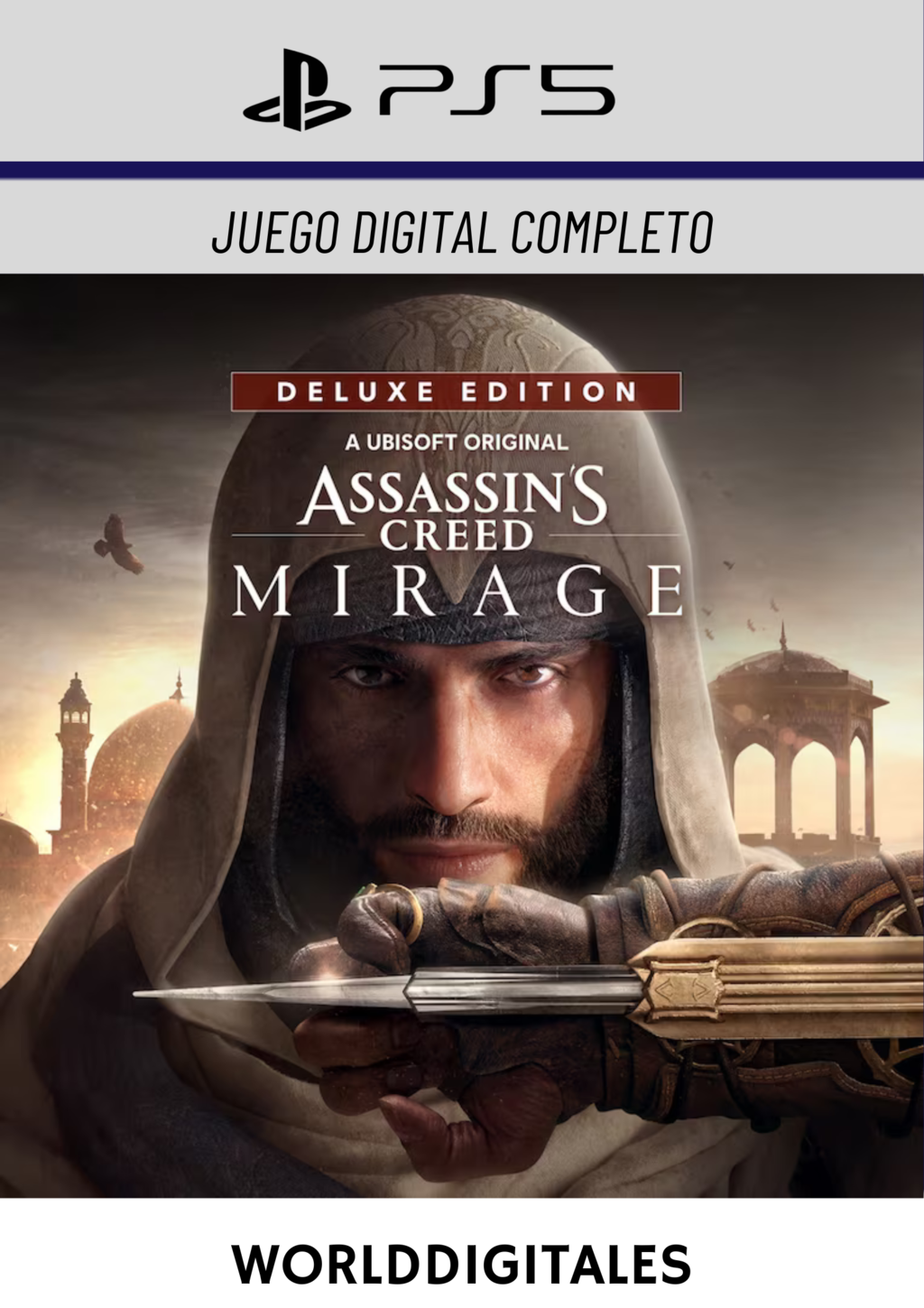 Assassin's Creed Mirage PS4 Digital Primario