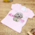 Blusa cotton cachorrinho - Menina - comprar online