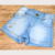 Shorts jeans borboleta - Menina - comprar online