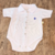 Body piquet gola polo - Menino - Dagai Store - Moda Bebê e Infantil