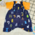 Conjunto de verão jardineira dino - Menino - Dagai Store - Moda Bebê e Infantil