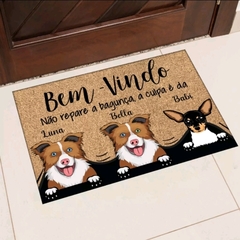 Tapete Personalizado Pet 40x60