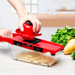 Ralador Slicer de Legumes Mandoline 6 em 1 na internet