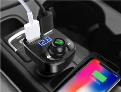 USB para Carro Carregador,Transmissor MP3 Bluetooth