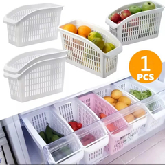 Cesto Organizador Para Cozinha/Geladeira/Armário - comprar online