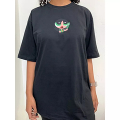 Camiseta Feminina Meninas Super Poderosas Docinho Blusão Aesthetic - Kaufen KF