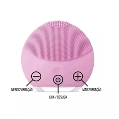 Esponja elétrica massageador forever limpeza facial - comprar online