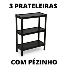 Estante Modular 3 Prateleiras Com Pezinhos - comprar online