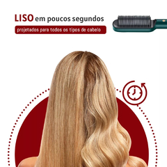 Escova Alisadora de Cabelo - loja online