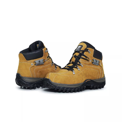 Bota Polo Fran Original Couro Botina Adventure