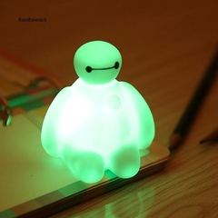 Lâmpada Noturna Fofa Animada Baymax - comprar online