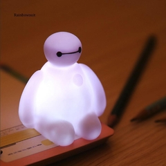 Lâmpada Noturna Fofa Animada Baymax