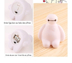 Lâmpada Noturna Fofa Animada Baymax - comprar online