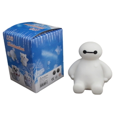 Lâmpada Noturna Fofa Animada Baymax na internet