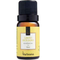 Imagem do Essência Via Aroma 10ml - Para Aromatizador de Tomada e Difusor Elétrico - Aromaterapia