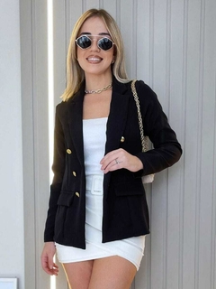 Blazer Feminino Com Botão - loja online