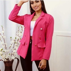 Blazer Feminino Com Botão na internet