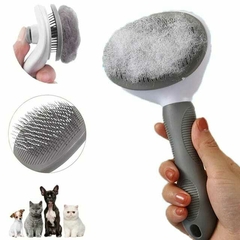 Removedor De Cabelo De Pet De Aço Inoxidável, Pente De Gato, Ferramentas De Higiene Animal, Acessórios Para Cães, Pente De Massagem De Beleza, Suprime - loja online