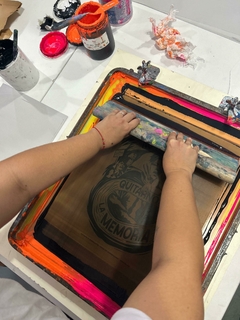 Taller intensivo de serigrafia - Octubre