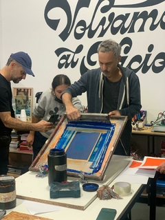 Taller intensivo de serigrafia - Octubre en internet