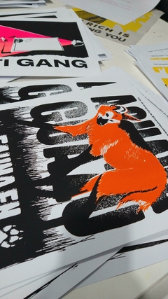 Taller intensivo de serigrafia - Octubre - tienda online