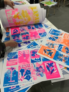 Taller intensivo de serigrafia - Octubre - tienda online