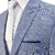 Terno costume Azul Xadrez Clássico Aron Rehder Premium na internet